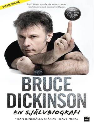 cover image of Bruce Dickinson